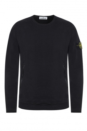 Sweatshirt with logo, zdjęcie 1 Sweatshirt with logo od Stone Island